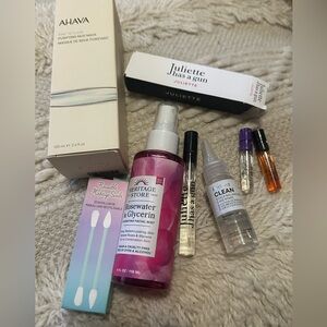 Allure Box Skin Care & Fragrance - NEW!
